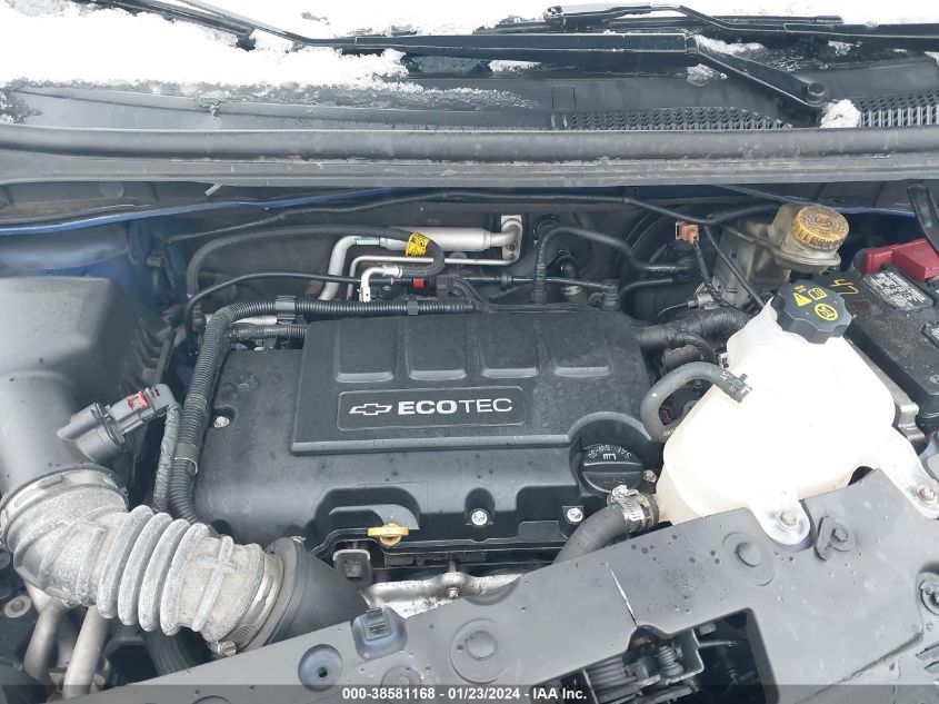 2013 CHEVROLET SONIC LT - 1G1JC5SB5D4105969