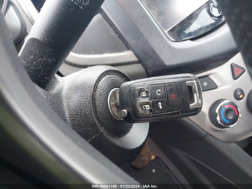 2013 CHEVROLET SONIC LT - 1G1JC5SB5D4105969