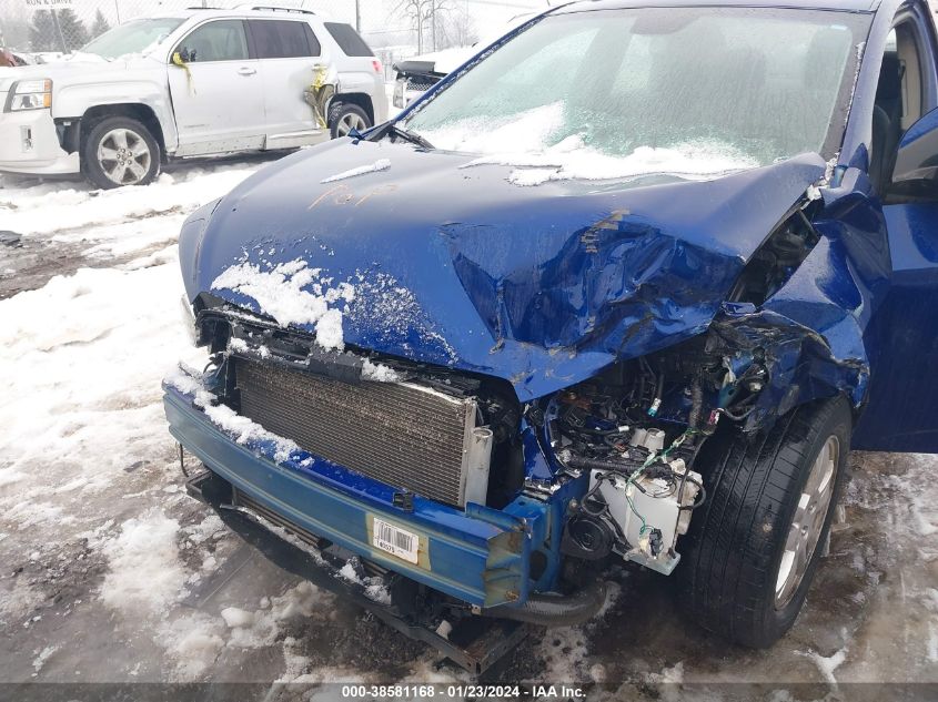 2013 CHEVROLET SONIC LT - 1G1JC5SB5D4105969