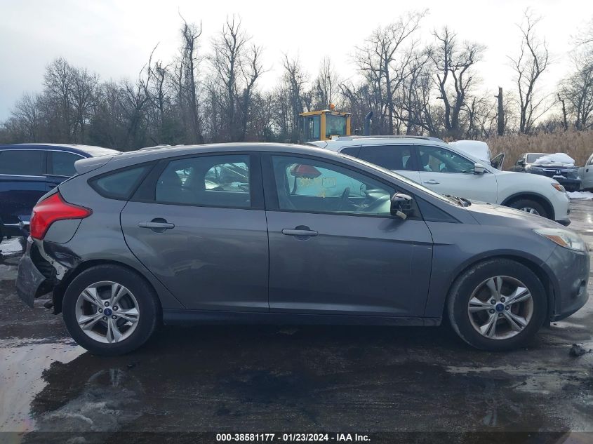 2013 FORD FOCUS SE - 1FADP3K24DL288144