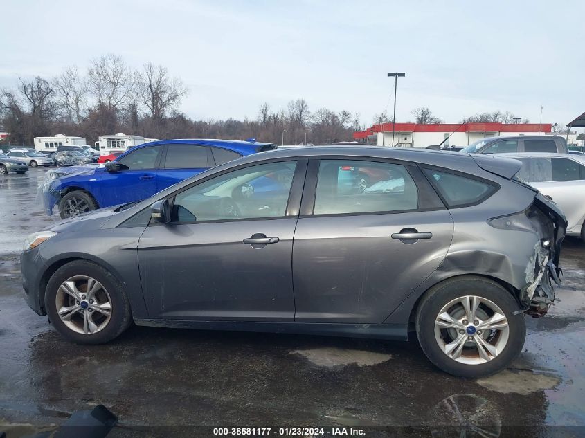 2013 FORD FOCUS SE - 1FADP3K24DL288144