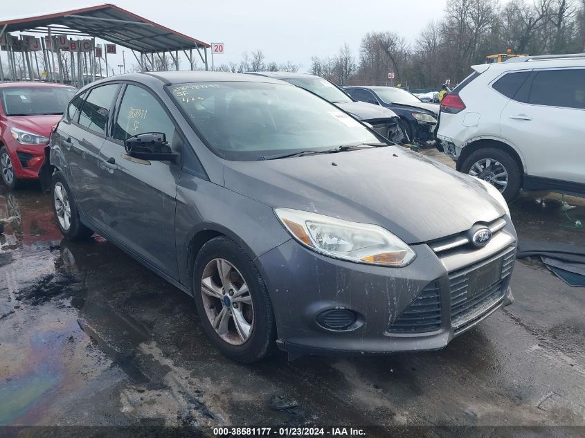 2013 FORD FOCUS SE - 1FADP3K24DL288144