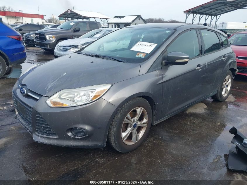 2013 FORD FOCUS SE - 1FADP3K24DL288144