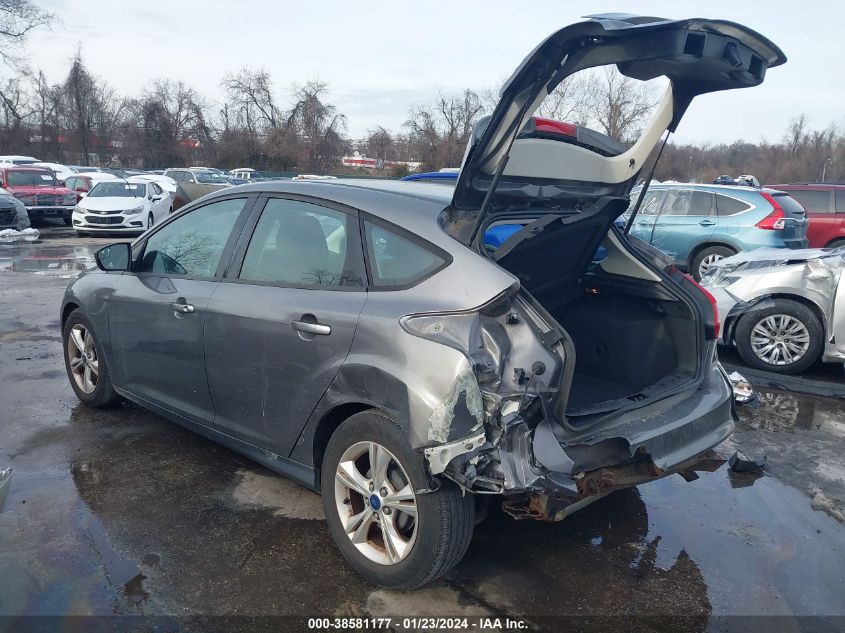 2013 FORD FOCUS SE - 1FADP3K24DL288144