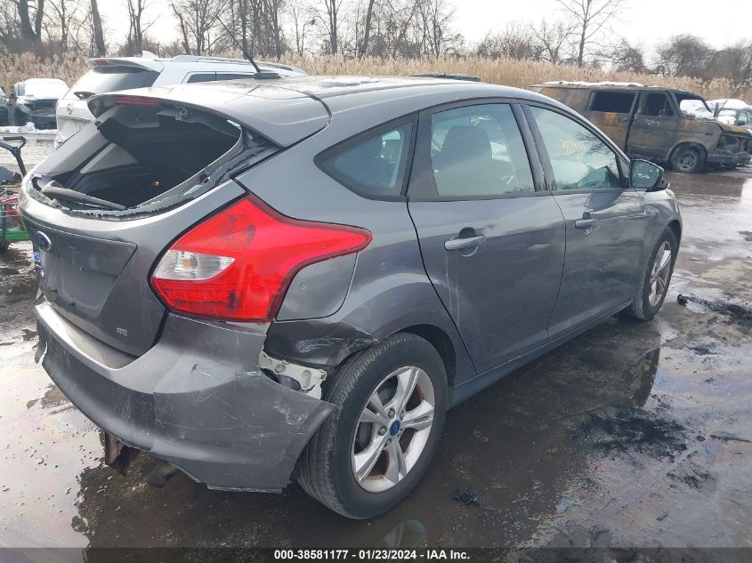 2013 FORD FOCUS SE - 1FADP3K24DL288144