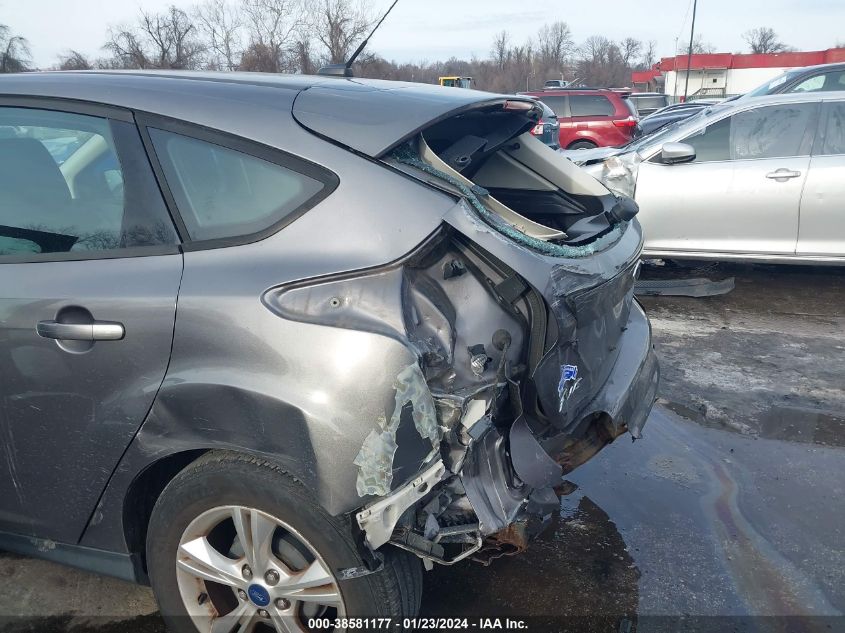 2013 FORD FOCUS SE - 1FADP3K24DL288144