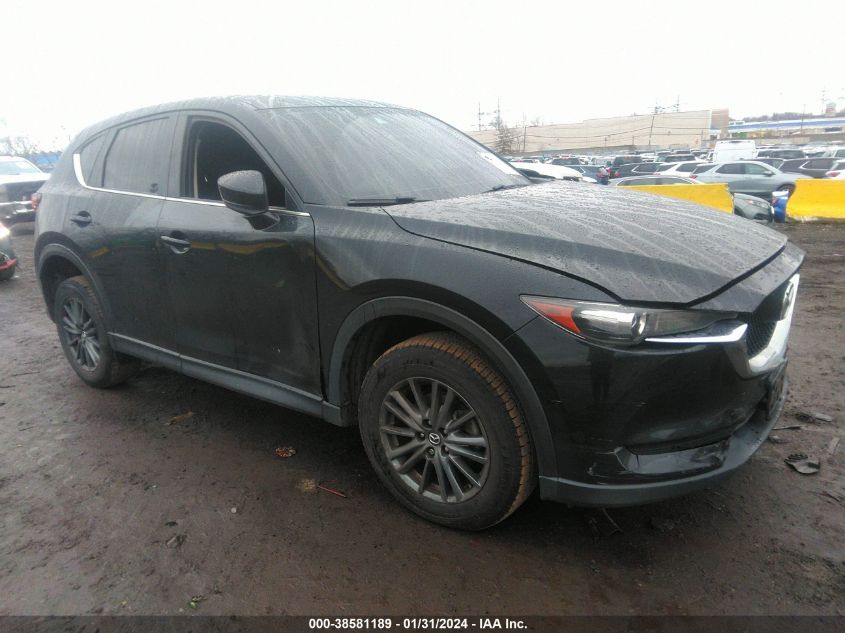 2019 MAZDA CX-5 SPORT - JM3KFBBM9K0650474