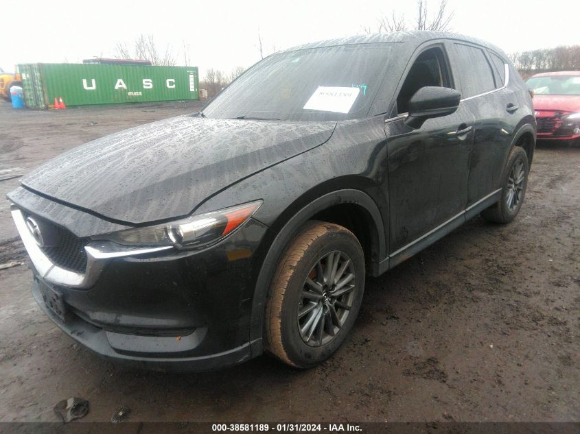 2019 MAZDA CX-5 SPORT - JM3KFBBM9K0650474