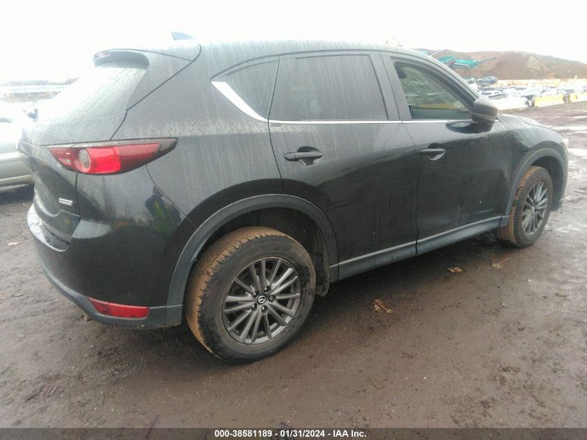 2019 MAZDA CX-5 SPORT - JM3KFBBM9K0650474