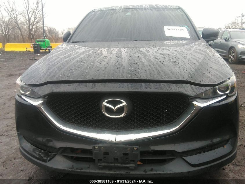 2019 MAZDA CX-5 SPORT - JM3KFBBM9K0650474