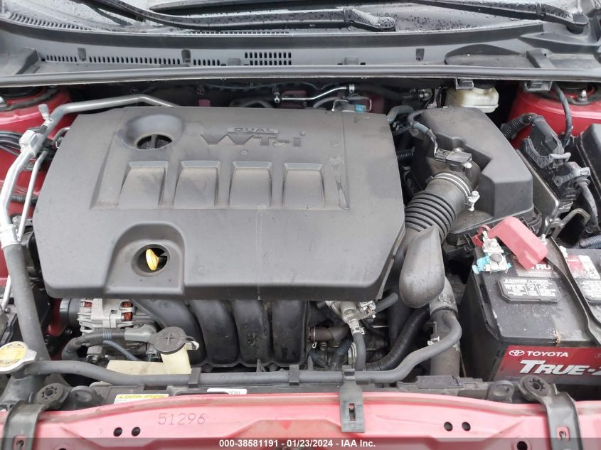 2017 TOYOTA COROLLA LE - 2T1BURHE7HC770649