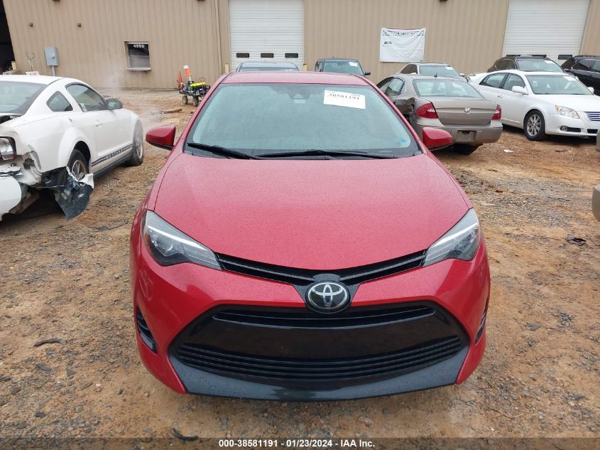 2017 TOYOTA COROLLA LE - 2T1BURHE7HC770649
