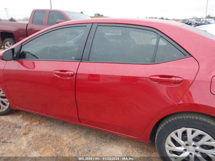 2017 TOYOTA COROLLA LE - 2T1BURHE7HC770649