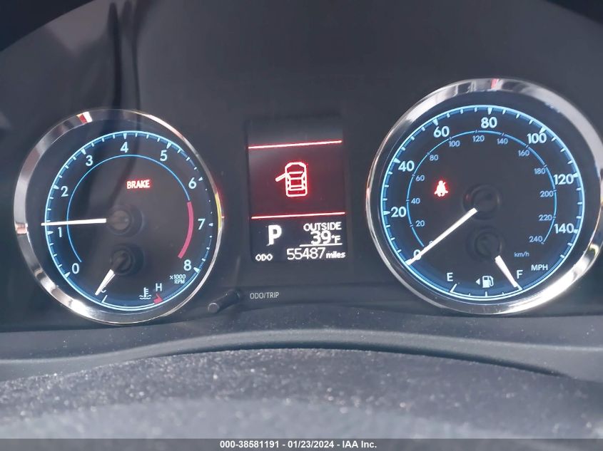 2017 TOYOTA COROLLA LE - 2T1BURHE7HC770649