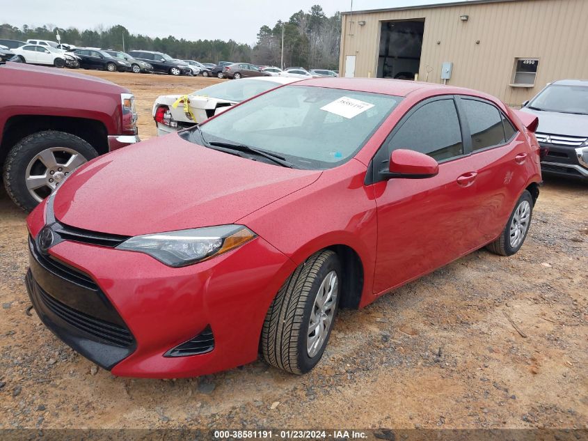 2017 TOYOTA COROLLA LE - 2T1BURHE7HC770649