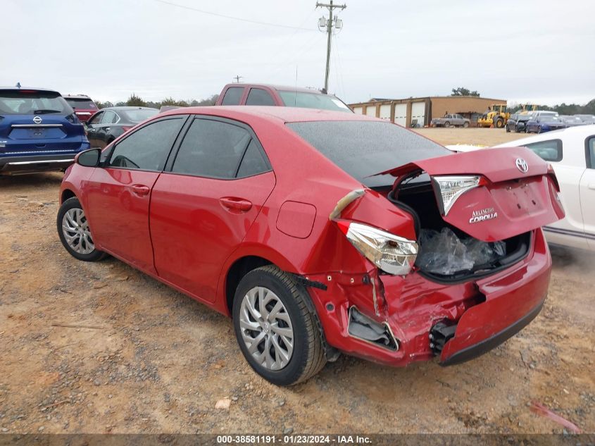 2017 TOYOTA COROLLA LE - 2T1BURHE7HC770649