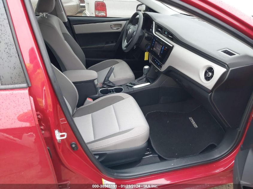 2017 TOYOTA COROLLA LE - 2T1BURHE7HC770649
