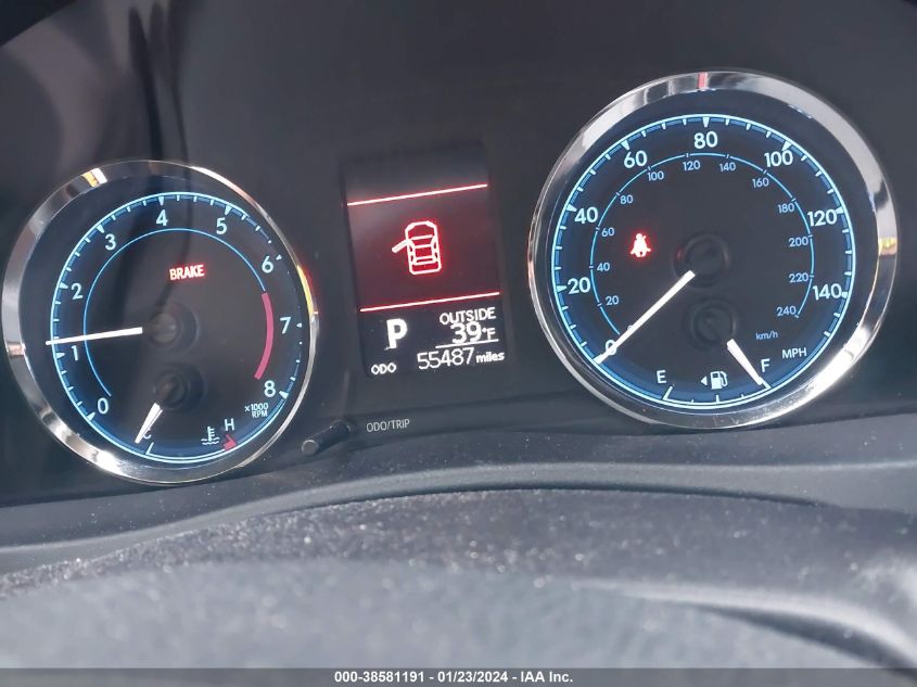 2017 TOYOTA COROLLA LE - 2T1BURHE7HC770649