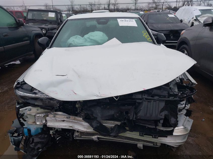 2022 HONDA CIVIC SPORT - 2HGFE2F56NH511985