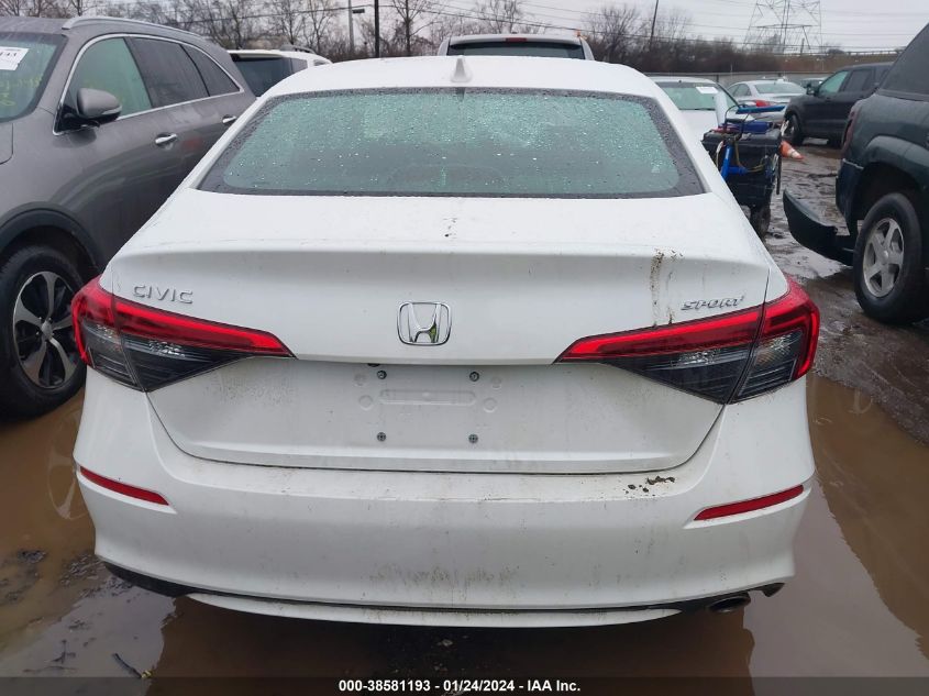 2022 HONDA CIVIC SPORT - 2HGFE2F56NH511985