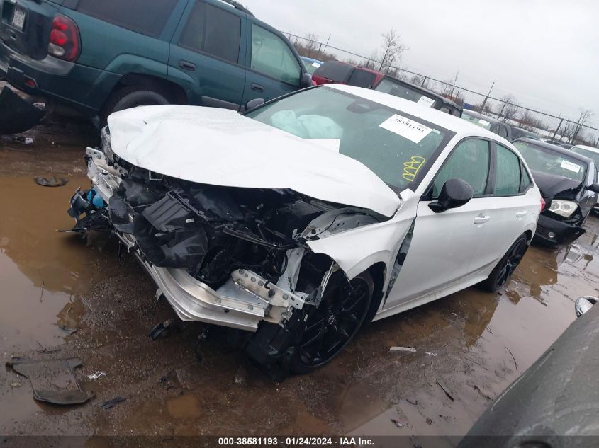 2022 HONDA CIVIC SPORT - 2HGFE2F56NH511985