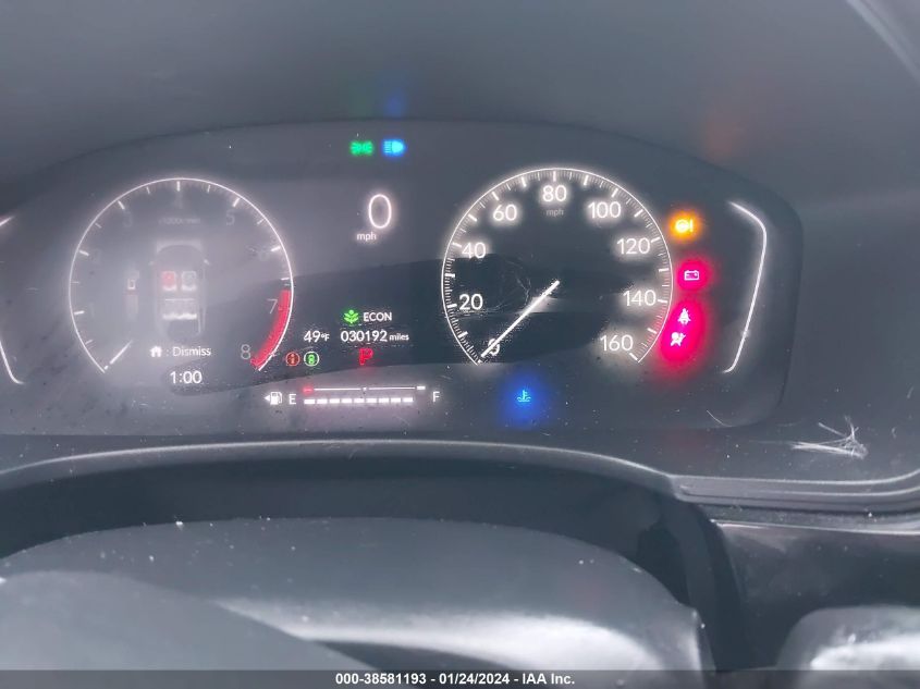 2022 HONDA CIVIC SPORT - 2HGFE2F56NH511985