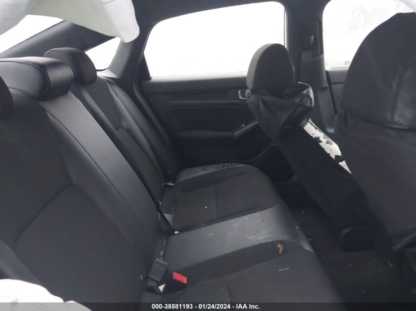 2022 HONDA CIVIC SPORT - 2HGFE2F56NH511985