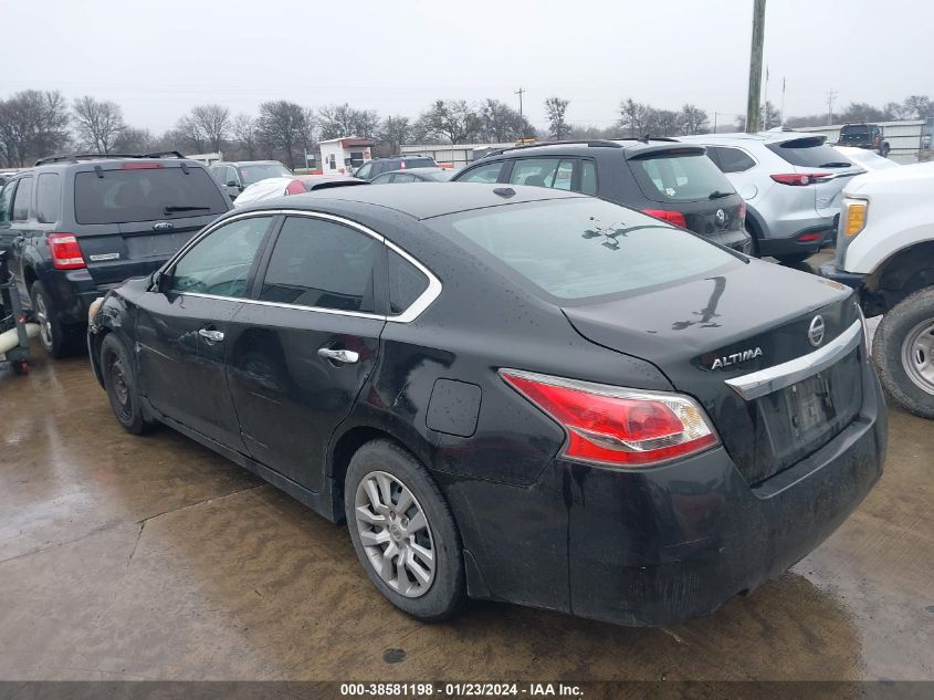 2015 NISSAN ALTIMA 2.5 S - 1N4AL3AP4FN405093