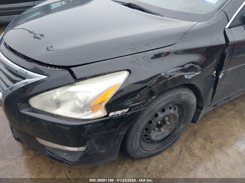 2015 NISSAN ALTIMA 2.5 S - 1N4AL3AP4FN405093