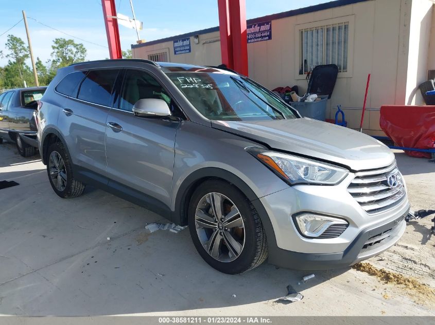2014 HYUNDAI SANTA FE LIMITED - KM8SR4HF3EU038400