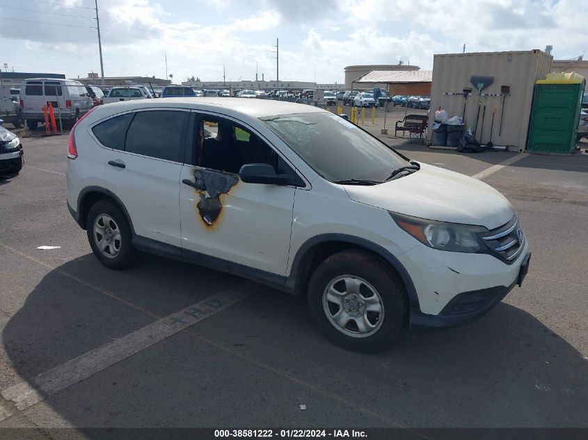 2014 HONDA CR-V LX - 5J6RM3H39EL022333