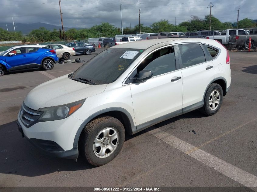 2014 HONDA CR-V LX - 5J6RM3H39EL022333