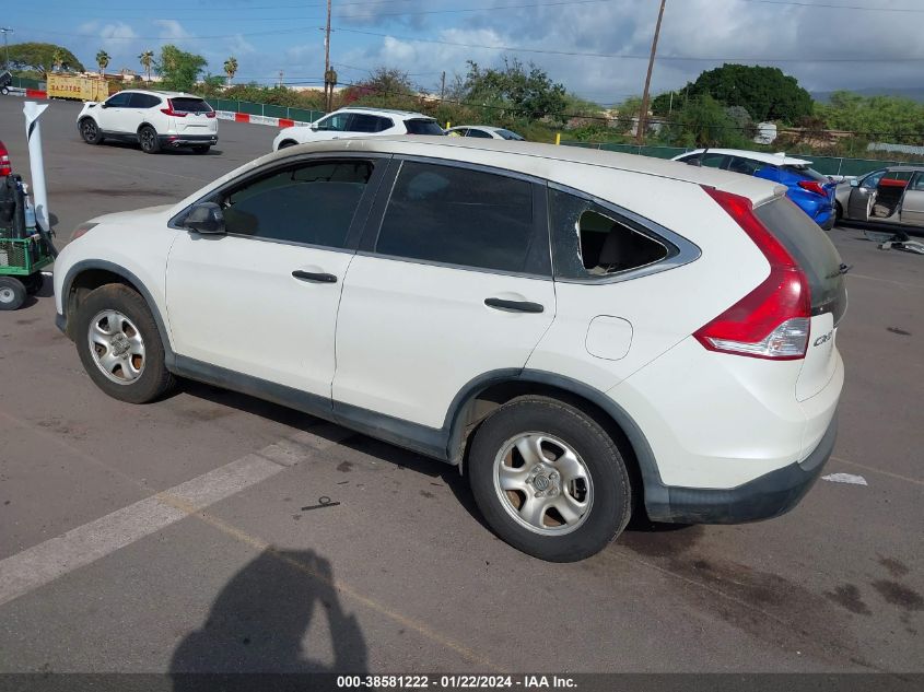 2014 HONDA CR-V LX - 5J6RM3H39EL022333