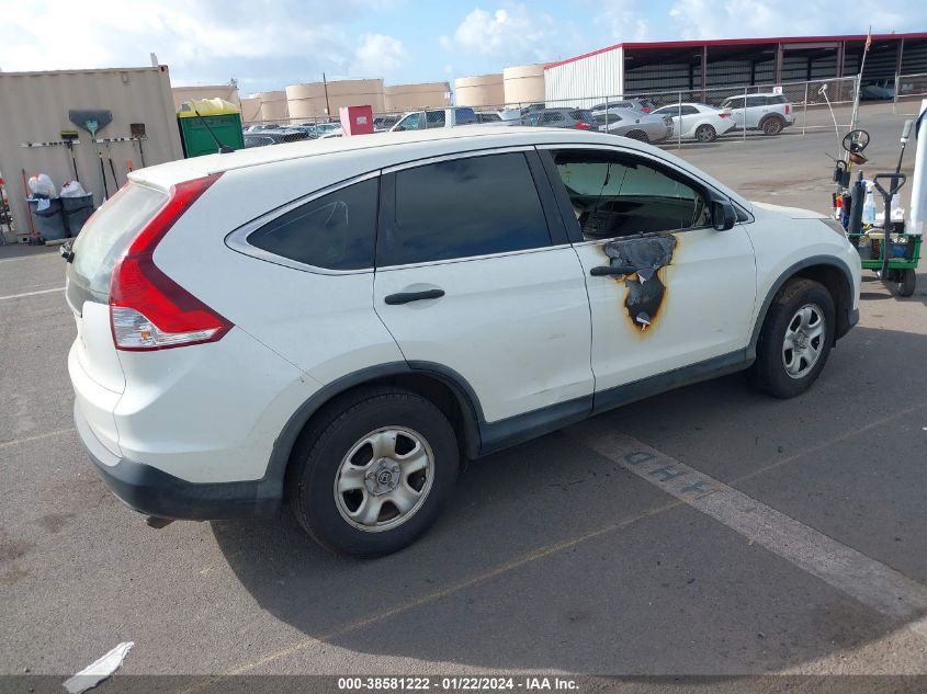 2014 HONDA CR-V LX - 5J6RM3H39EL022333