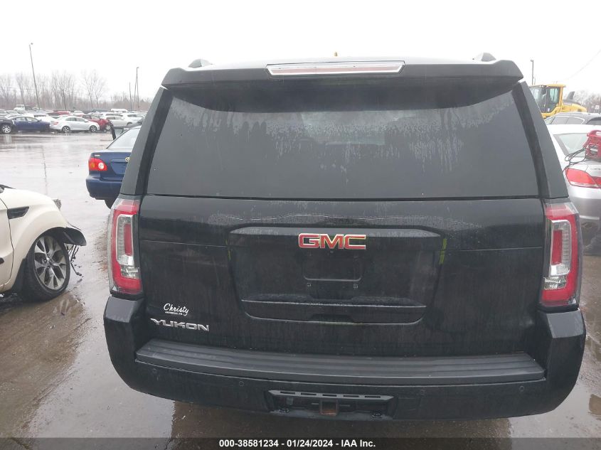 2015 GMC YUKON SLE - 1GKS1AKC6FR654724