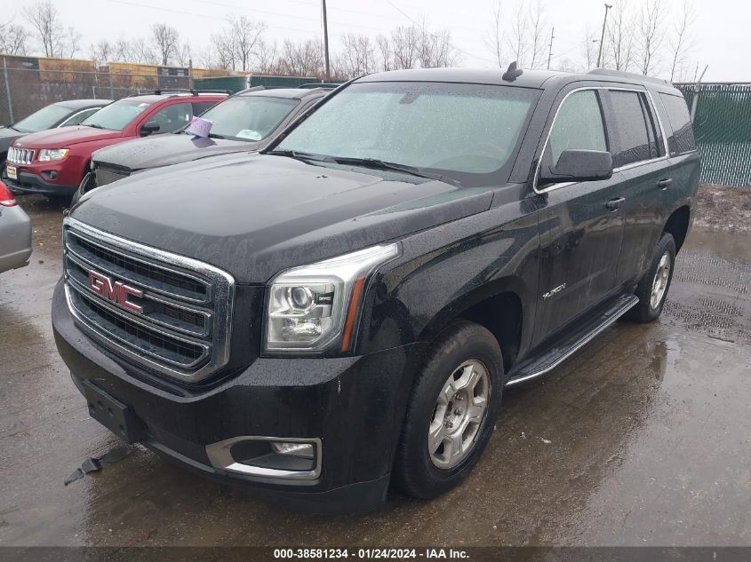 2015 GMC YUKON SLE - 1GKS1AKC6FR654724