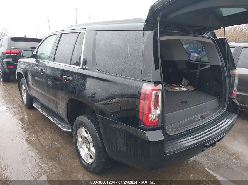 2015 GMC YUKON SLE - 1GKS1AKC6FR654724