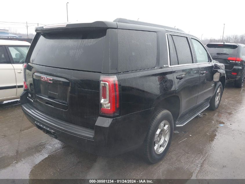 2015 GMC YUKON SLE - 1GKS1AKC6FR654724