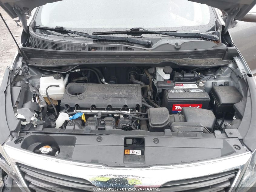2013 KIA SPORTAGE EX - KNDPC3A2XD7486420