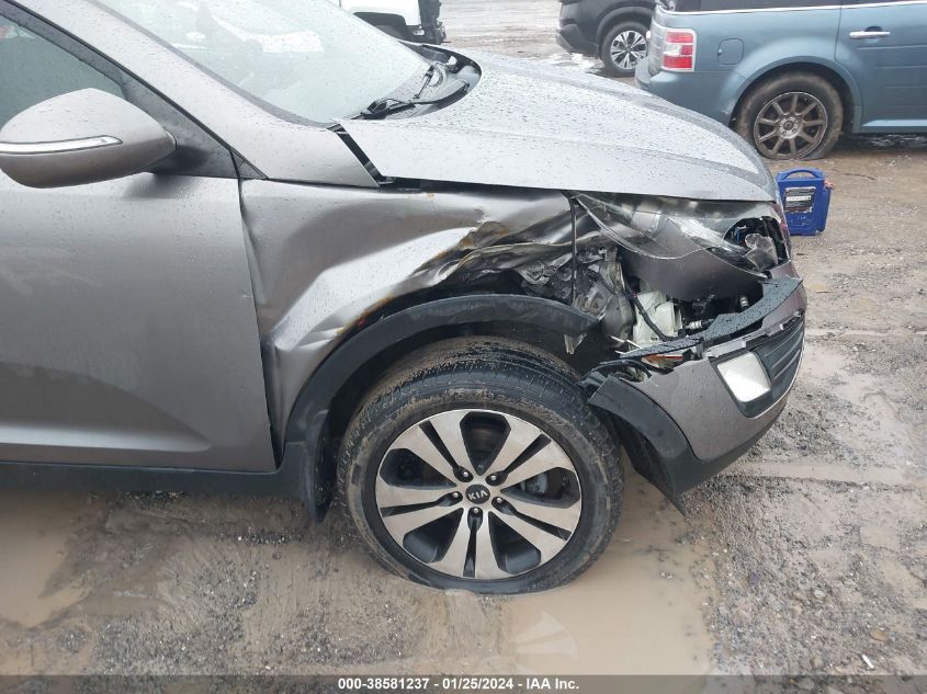 2013 KIA SPORTAGE EX - KNDPC3A2XD7486420