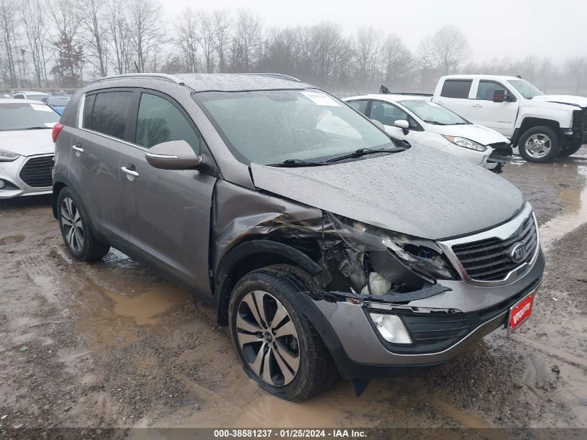 2013 KIA SPORTAGE EX - KNDPC3A2XD7486420