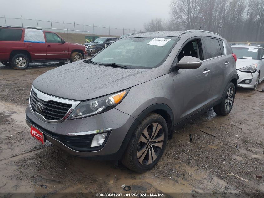 2013 KIA SPORTAGE EX - KNDPC3A2XD7486420