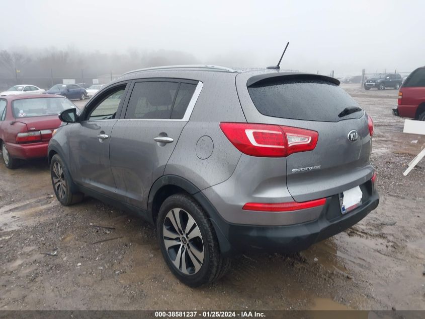 2013 KIA SPORTAGE EX - KNDPC3A2XD7486420