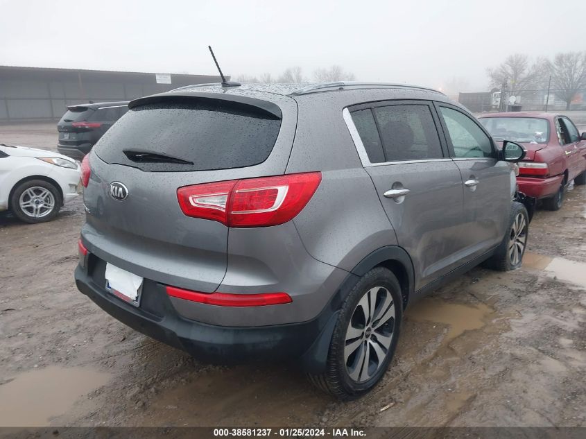 2013 KIA SPORTAGE EX - KNDPC3A2XD7486420