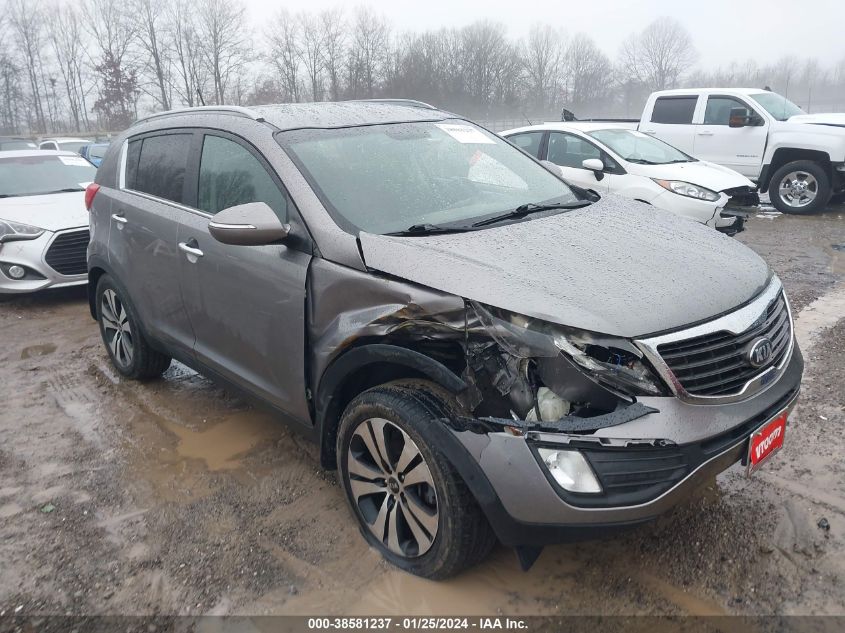 2013 KIA SPORTAGE EX - KNDPC3A2XD7486420