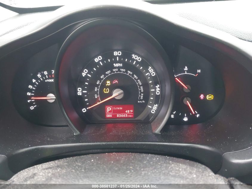 2013 KIA SPORTAGE EX - KNDPC3A2XD7486420