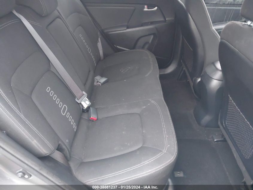 2013 KIA SPORTAGE EX - KNDPC3A2XD7486420