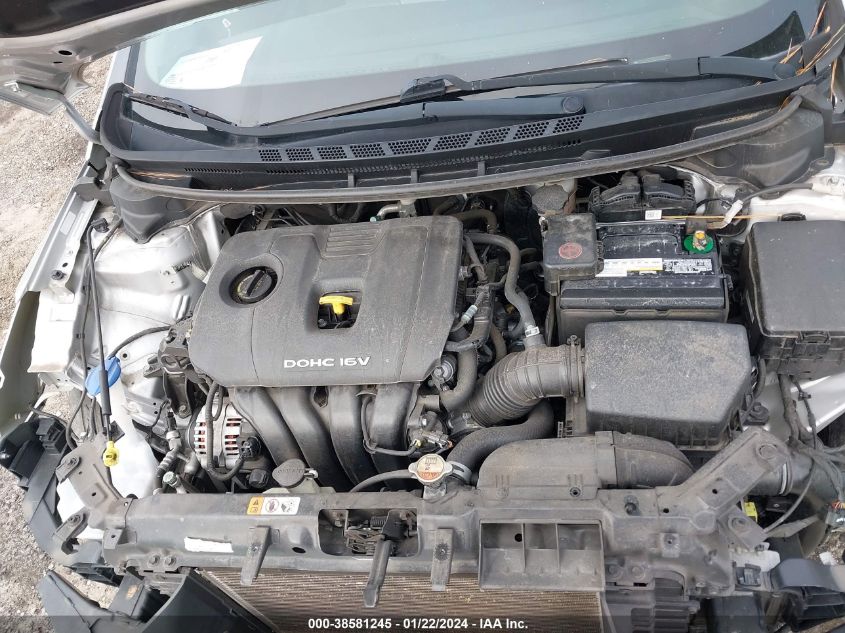 2018 KIA FORTE LX - 3KPFL4A73JE256680