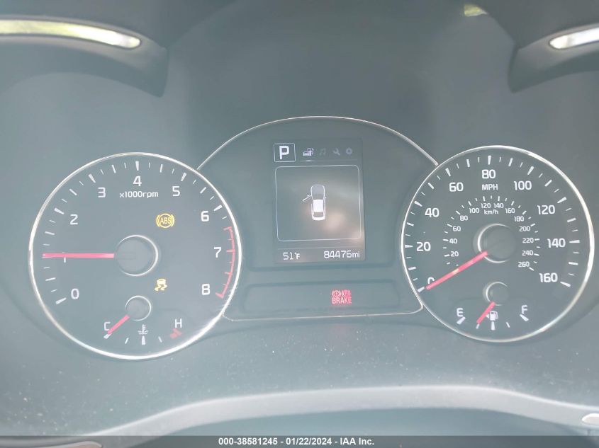 2018 KIA FORTE LX - 3KPFL4A73JE256680