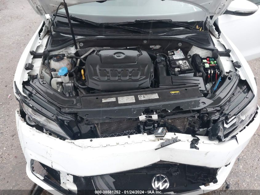 2019 VOLKSWAGEN PASSAT WOLFSBURG - 1VWLA7A3XKC010478